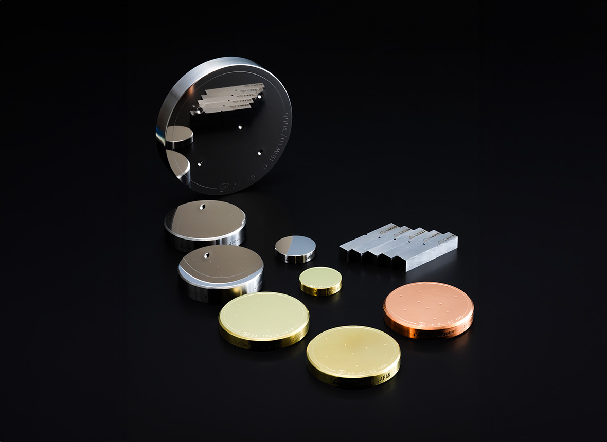 アサヒ技研 HK 800 硬さ基準片 φ32x7 SUJ2 0．05〜1kgf HK800